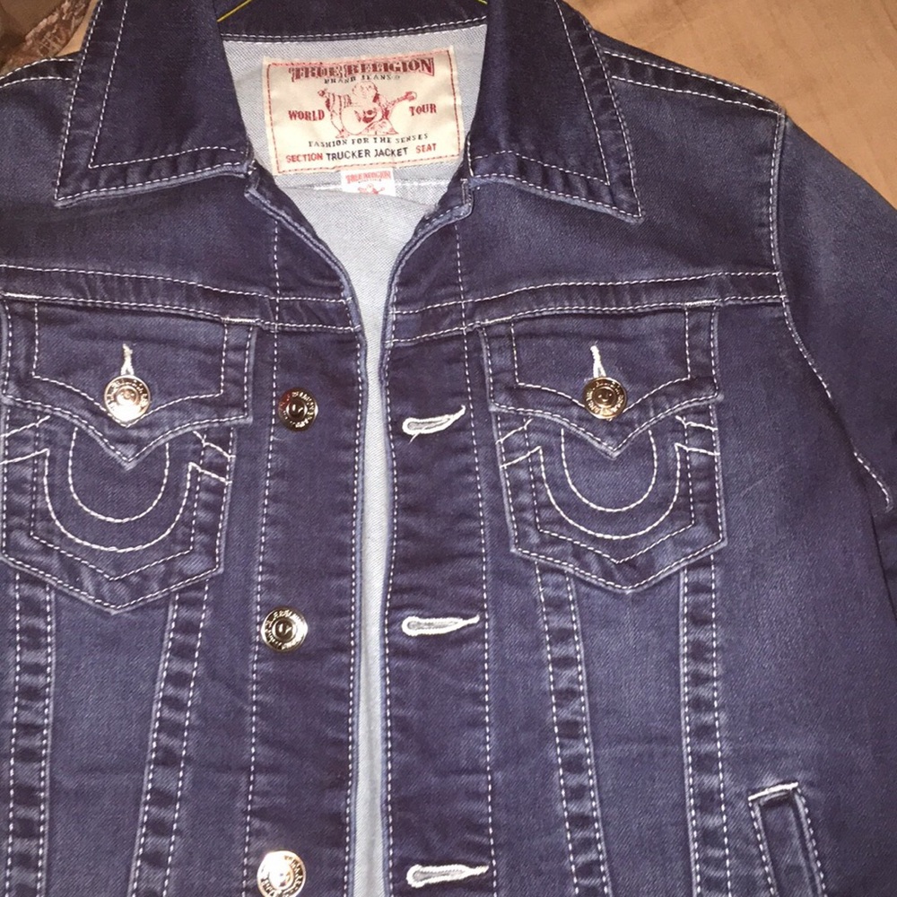 True religion denim jacket